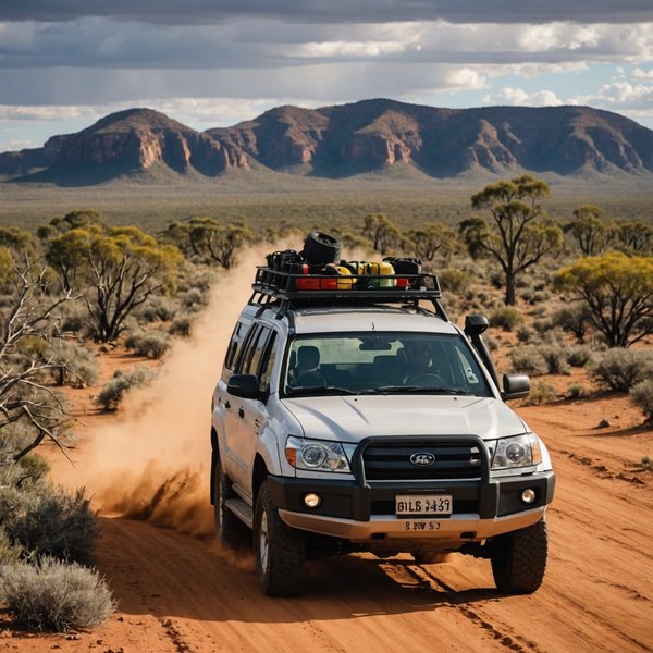 Quels sont les meilleurs circuits pour une aventure en 4x4 dans la région de l'Outback, Australie?