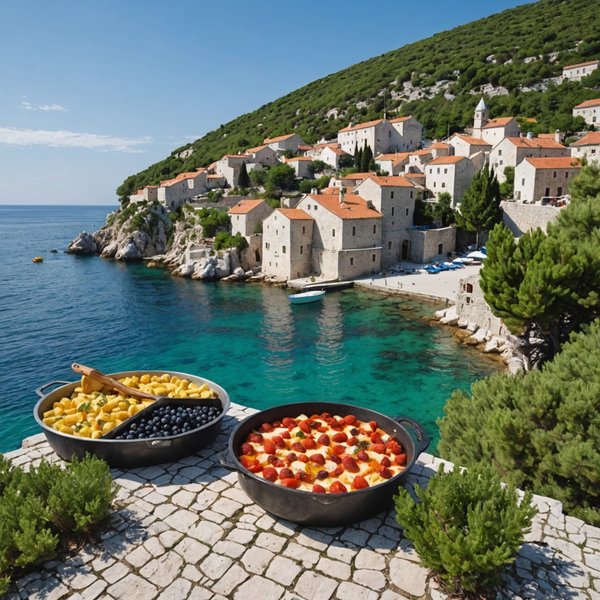 Comment découvrir les traditions culinaires des villages côtiers en Croatie?