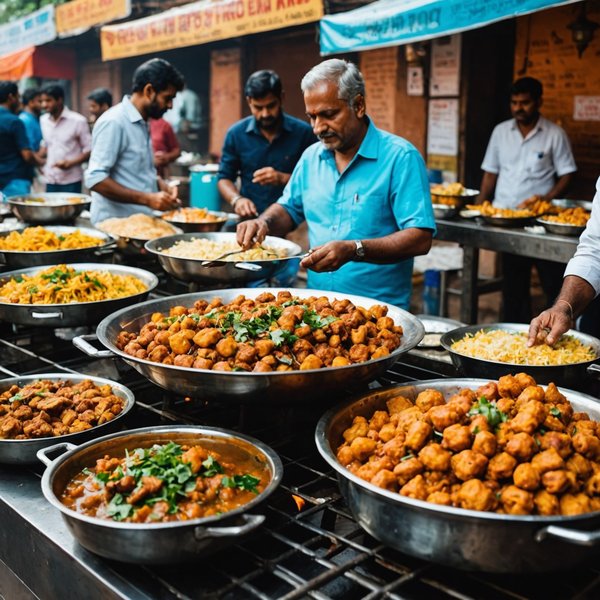 Où trouver les meilleures expériences de gastronomie de rue en Inde?