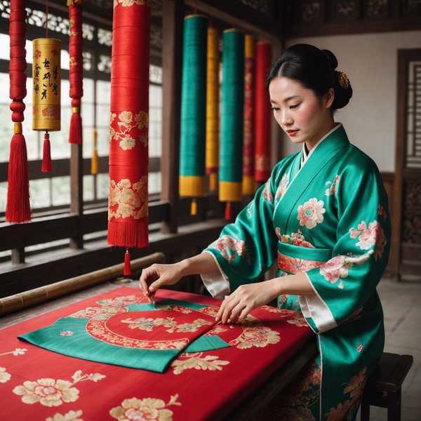 Comment découvrir les traditions de la fabrication de soie en Chine?