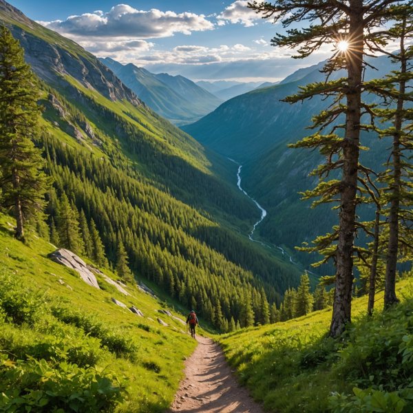 Quels sont les meilleurs sentiers pour une randonnée dans les montagnes de l'Oural en Russie?