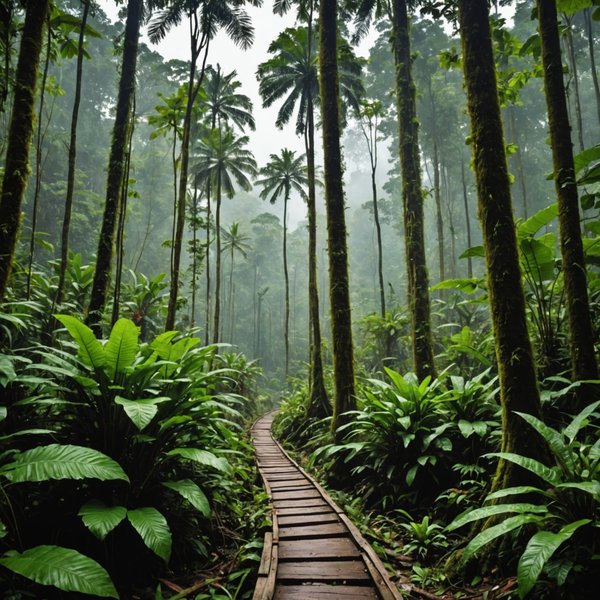 Comment explorer les forêts tropicales de Sumatra, Indonésie : itinéraires et précautions ?