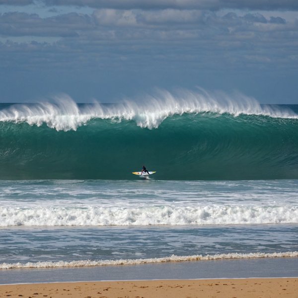 Où pratiquer le surf sur les plages sauvages de la côte ouest de l'Australie : conseils et périodes ?
