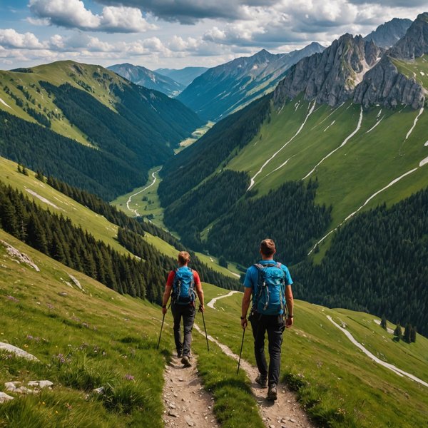 Quels sont les meilleurs itinéraires pour une randonnée dans les montagnes des Carpates, Roumanie : équipements et conseils ?