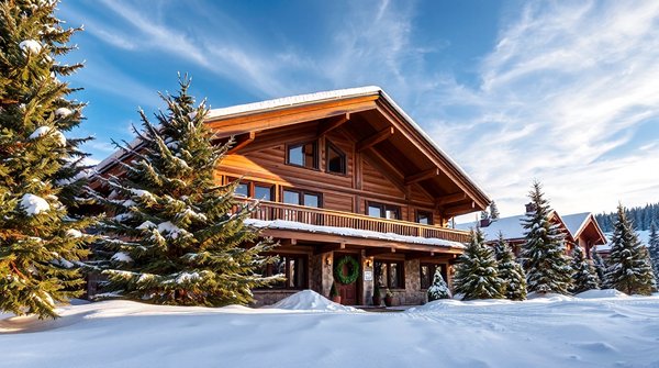 Location chalet à Megève : explorez les luxe et confort