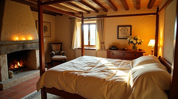 S'évader en dordogne : immersion authentique dans une chambre d'hôtes du périgord