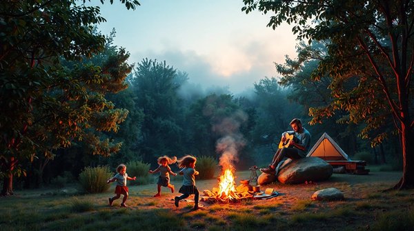 Camping verdon : évasion familiale au cœur de la nature