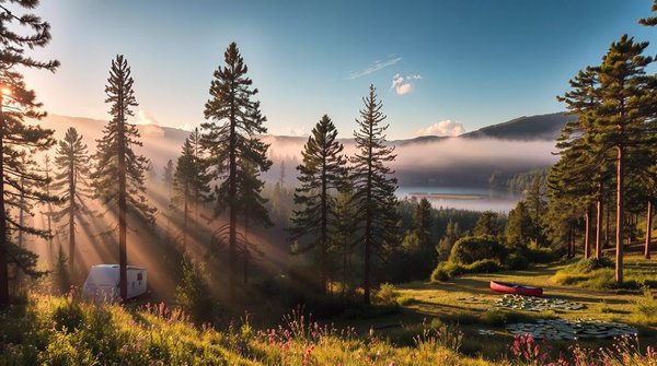 Camping en Auvergne : détente et nature au cœur de cosycamp
